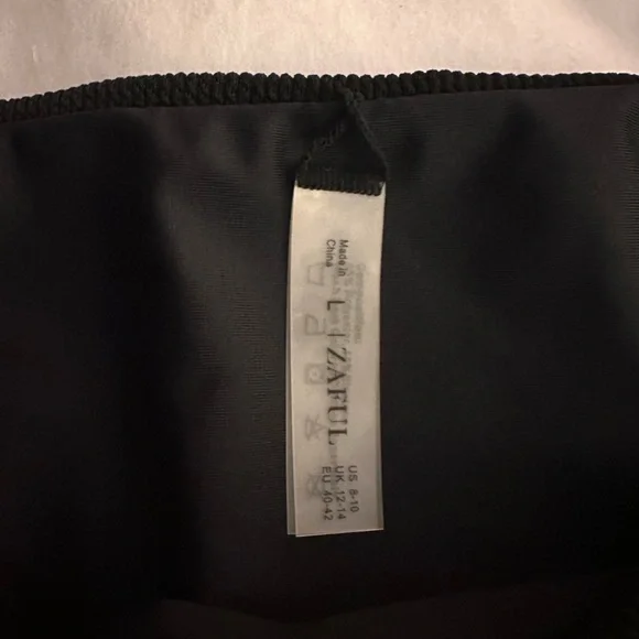 NWT Zaful Elegant Black Bikini Set - Picture 5 of 6